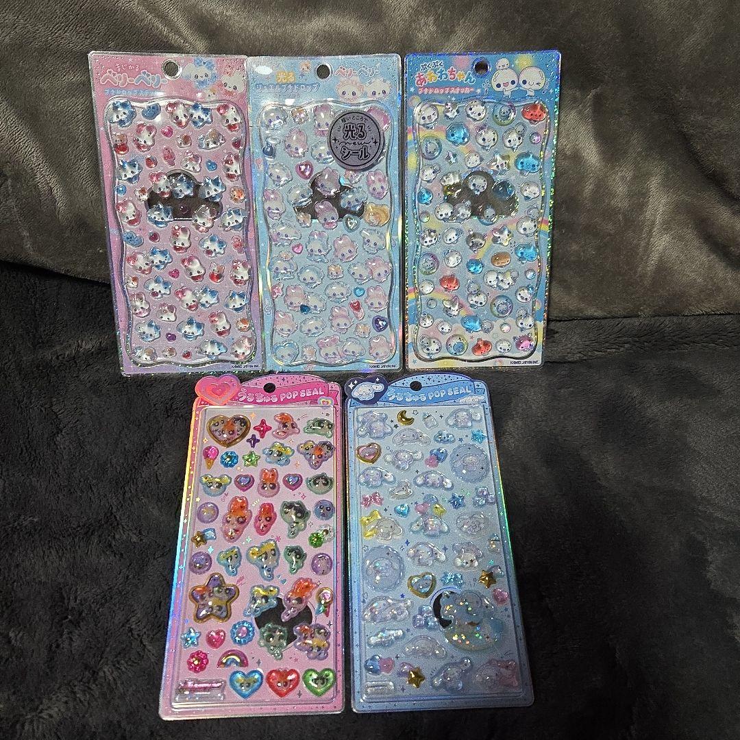 正規品 うるちゅる ボンボンドロップシール10点