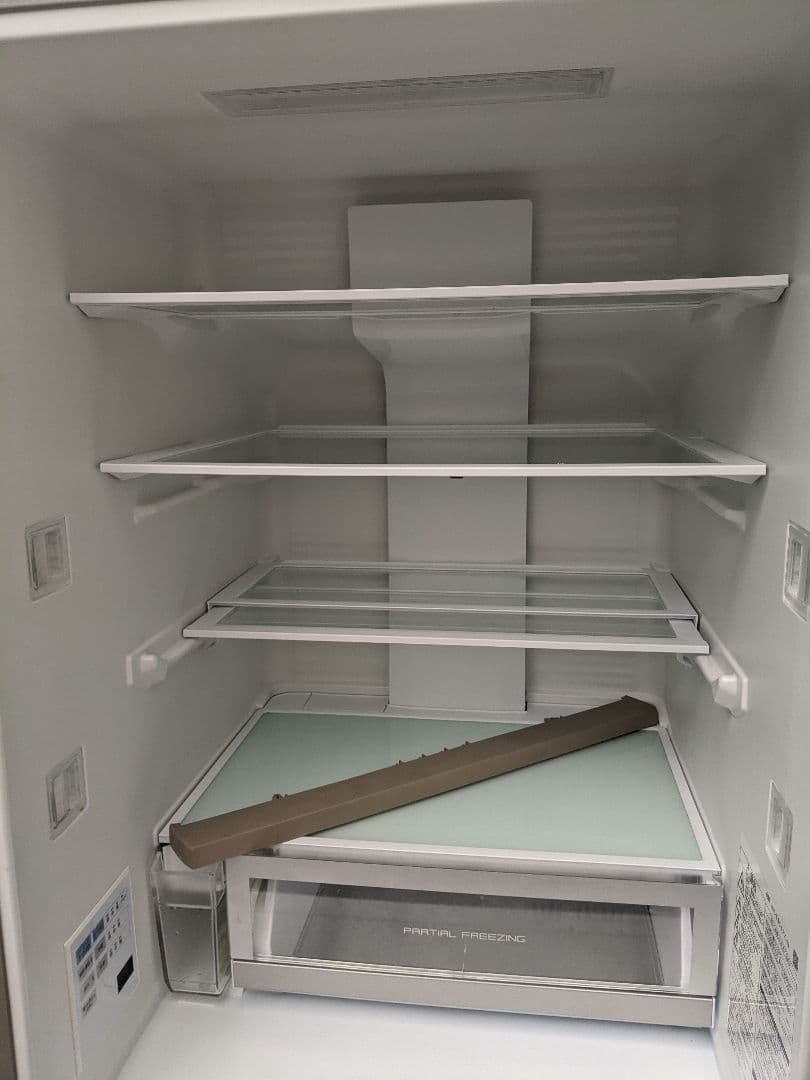 Panasonic 冷蔵庫 NR-E454PX-N 450L　2019年製