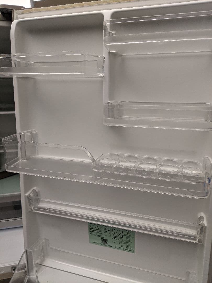 Panasonic 冷蔵庫 NR-E454PX-N 450L　2019年製