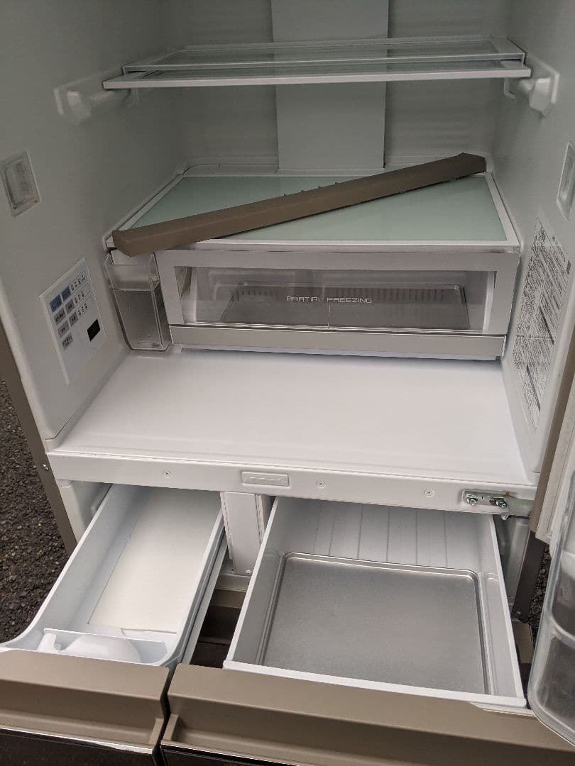 Panasonic 冷蔵庫 NR-E454PX-N 450L　2019年製