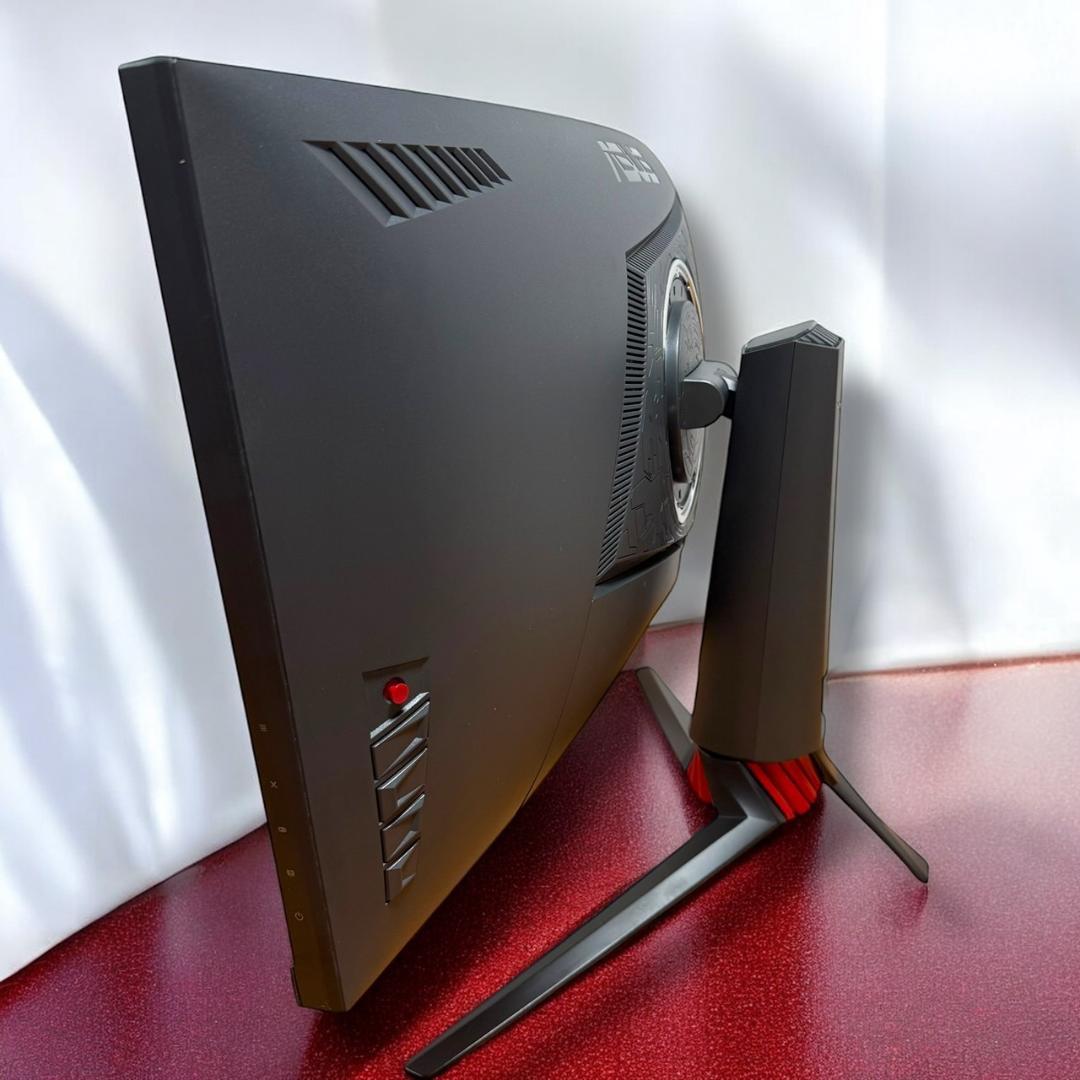 ☆美品 ASUS ROG STRIX XG35VQ 35型湾曲ゲーミングモニター