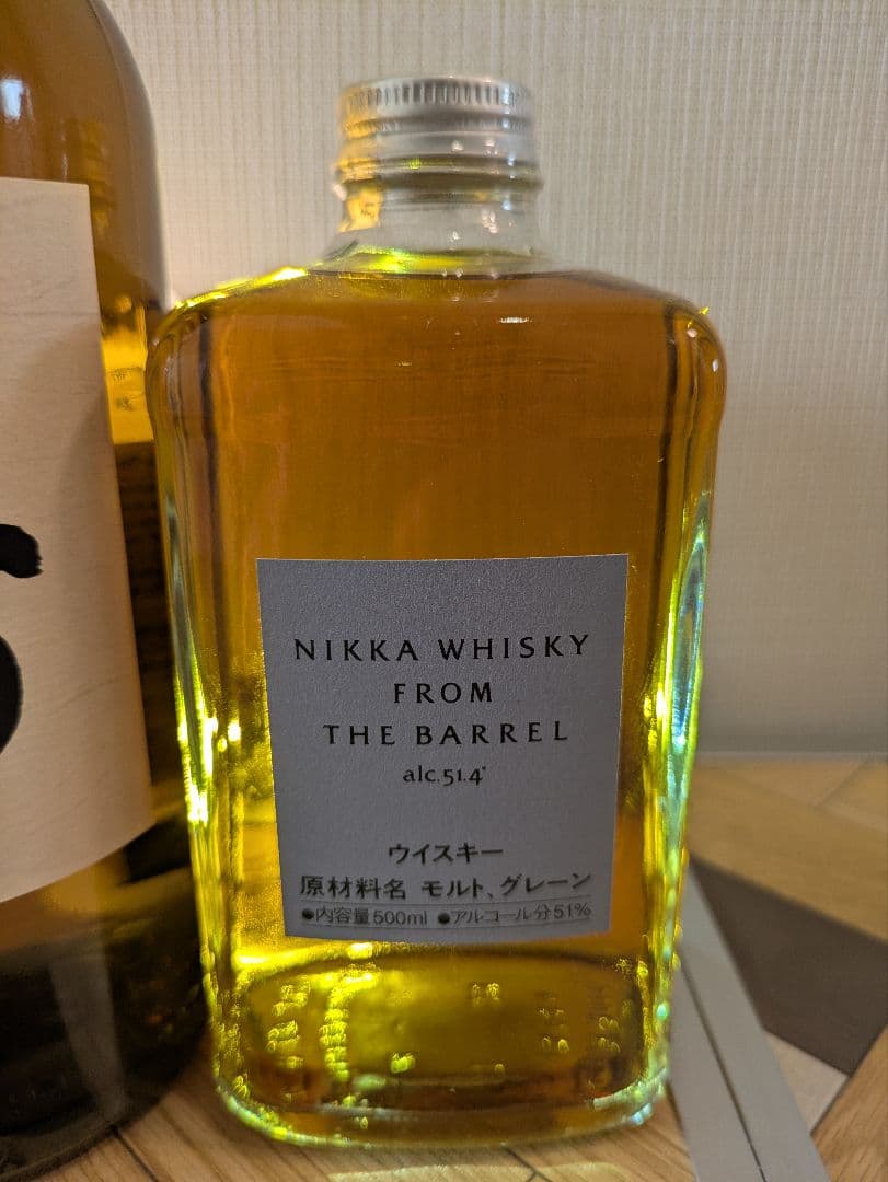 山崎 シングルモルトウイスキー /フロム・ザ・バレル　セット