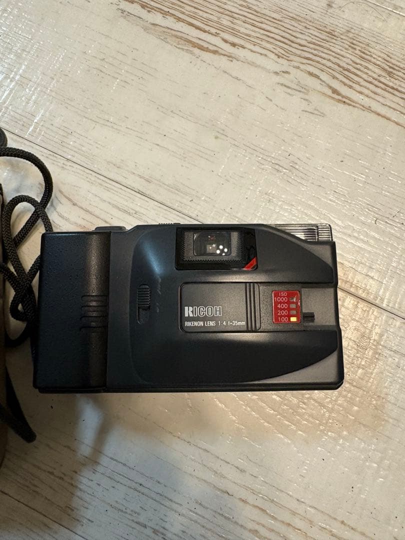 RICOH GR1 コンパクトフィルムカメラ