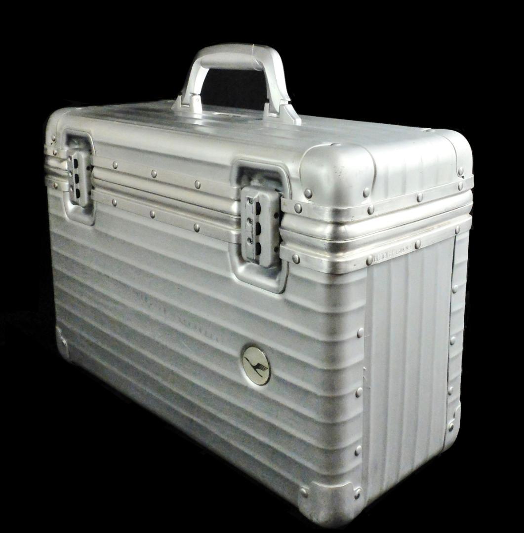 リモワ 940.31『Lufthansa』アルミ・パイロットケース 29L