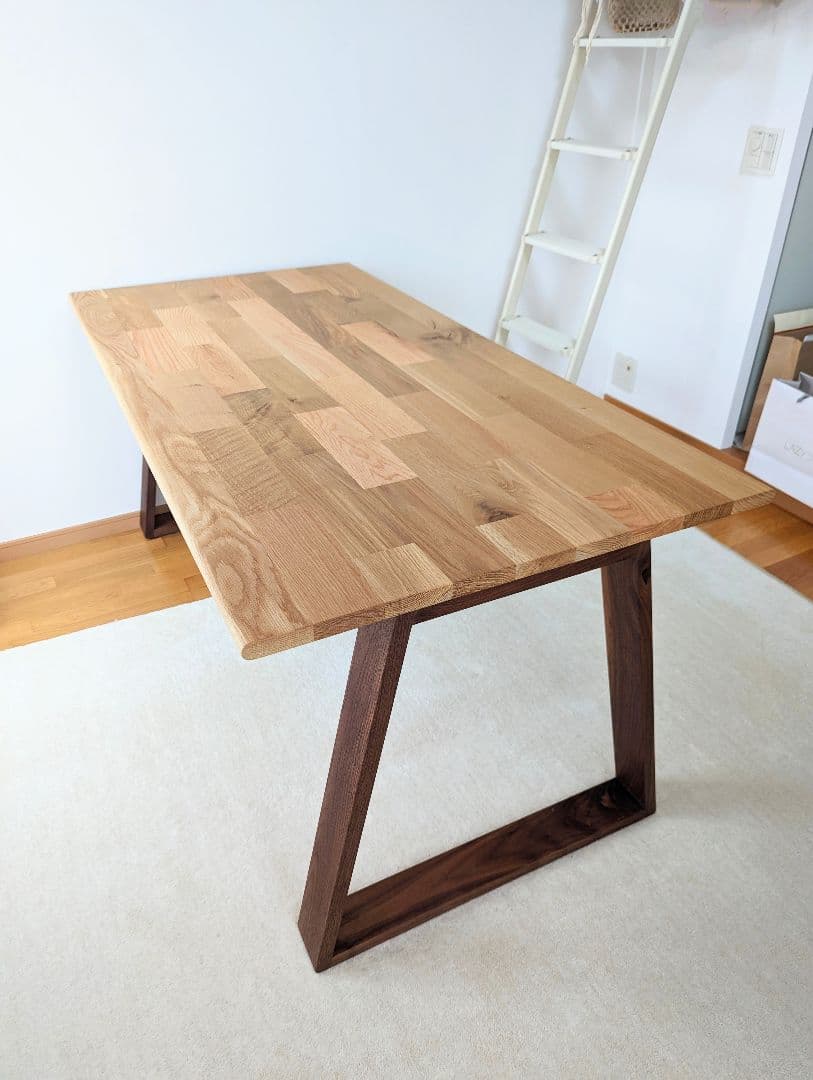 小泉誠 テーブル ダイニング 無垢 オーク makanai 飛騨家具好きさん向き