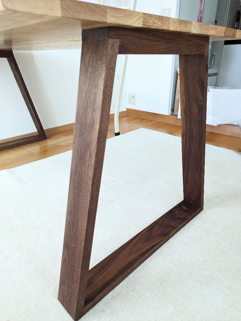 小泉誠 テーブル ダイニング 無垢 オーク makanai 飛騨家具好きさん向き