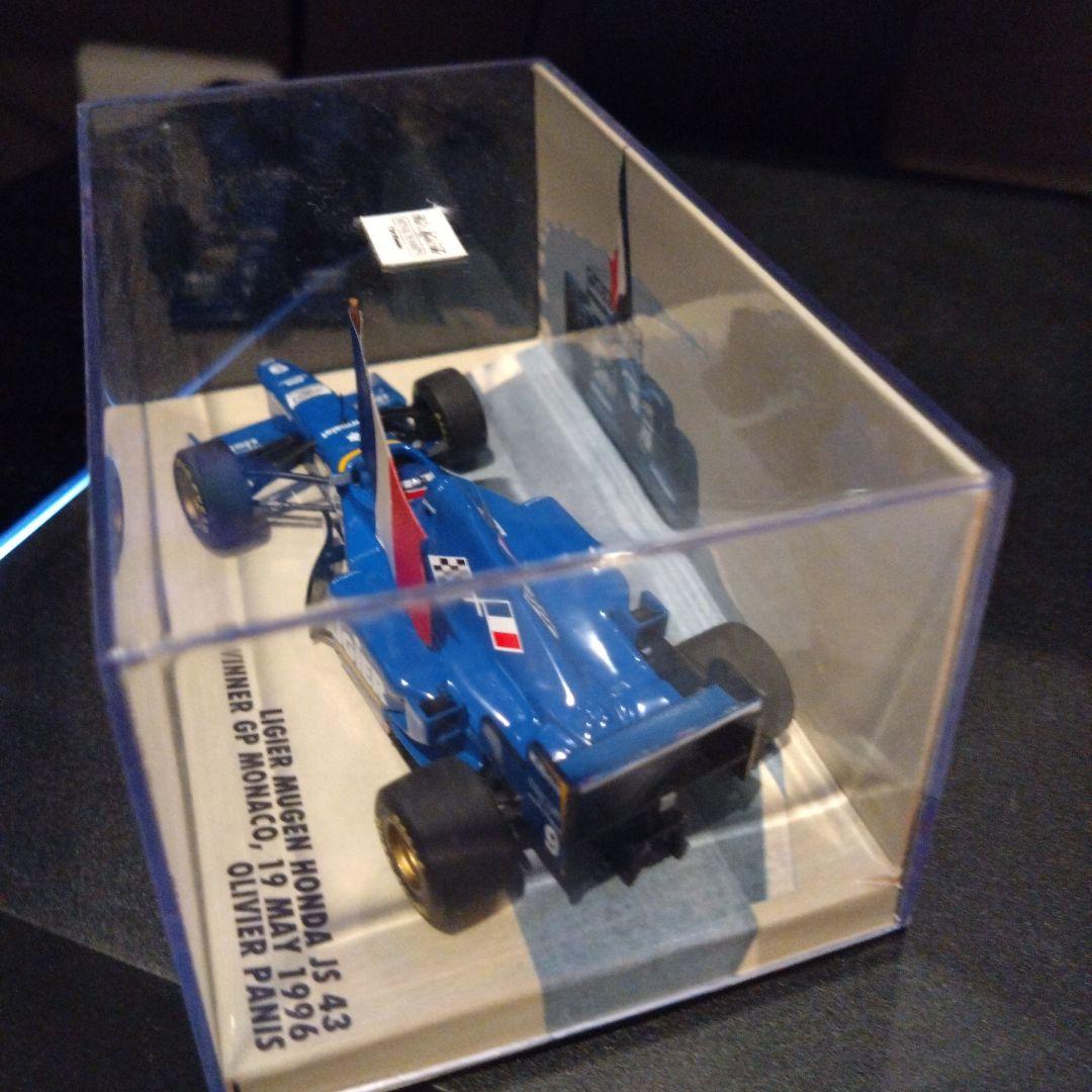 ミニチャンプス　リジェムゲンホンダ　JS43 オリビエ・パニス