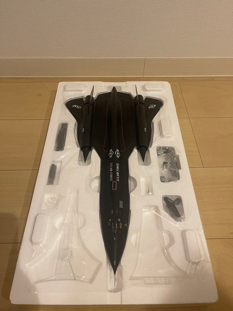 航空機・ヘリコプター Century Wings 1/72 SR-71 #61-7978