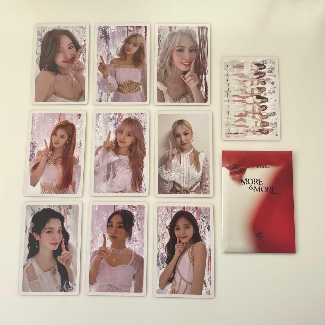 TWICE 初回特典トレカ 10セット まとめ売り