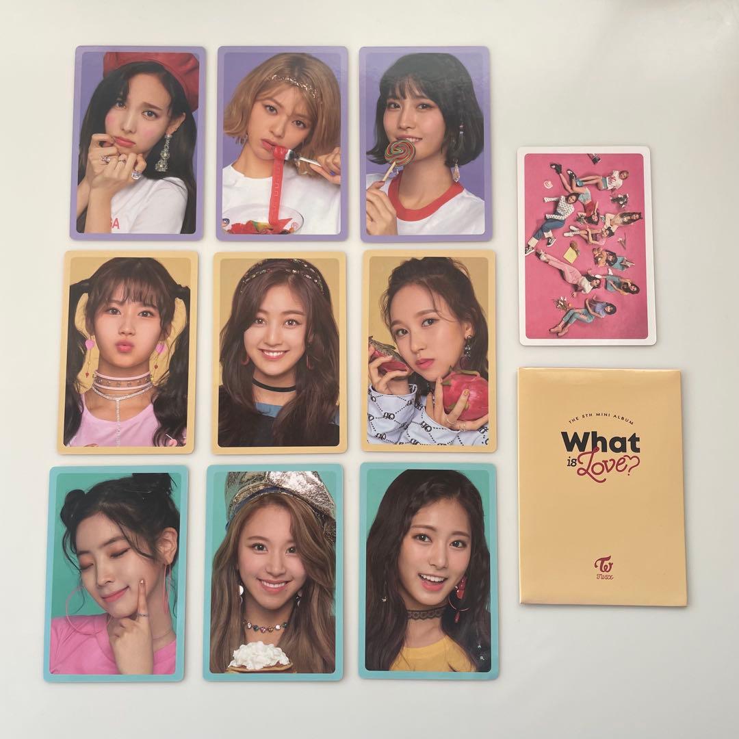 TWICE 初回特典トレカ 10セット まとめ売り