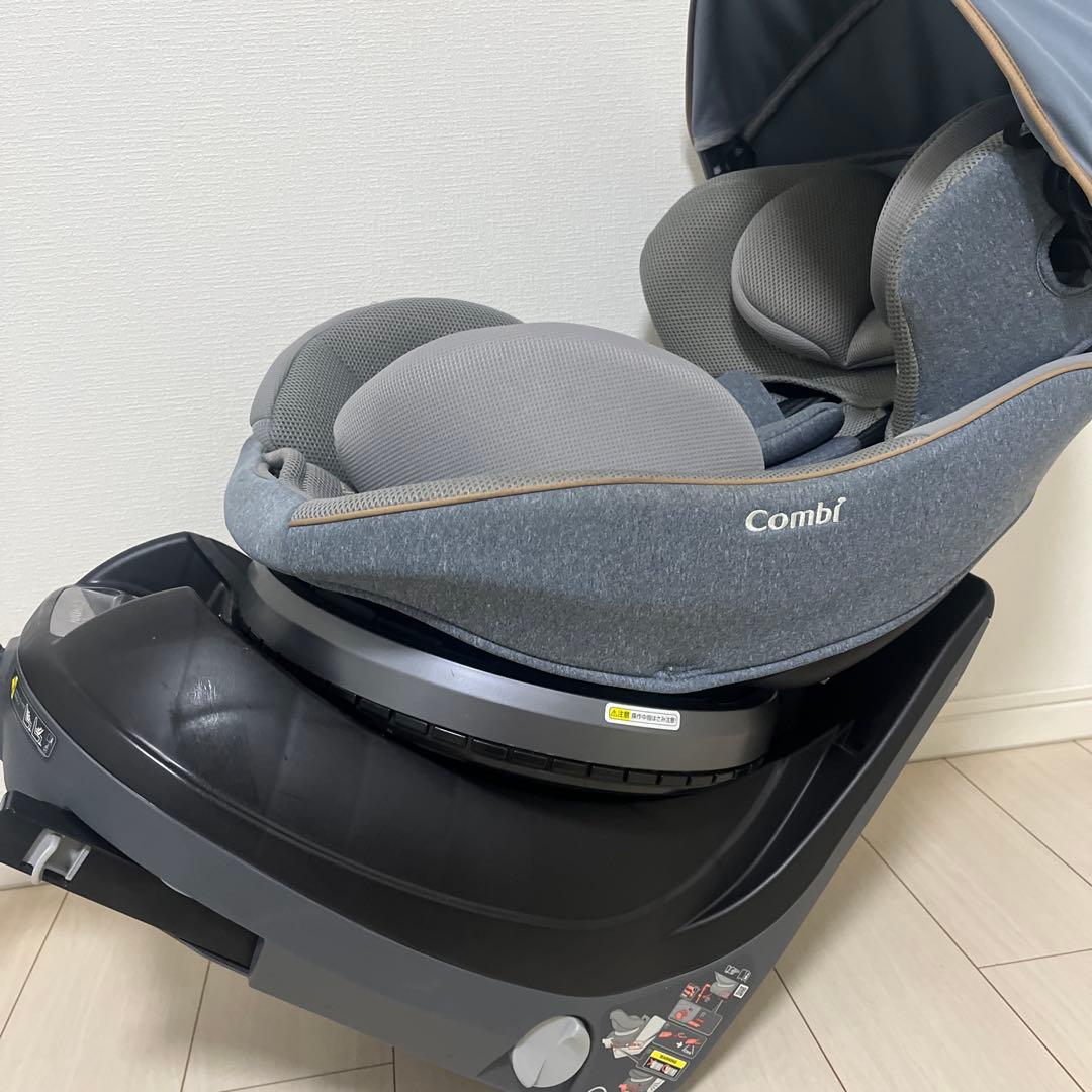 Combi チャイルドシート クルムーブ　ISOFIX