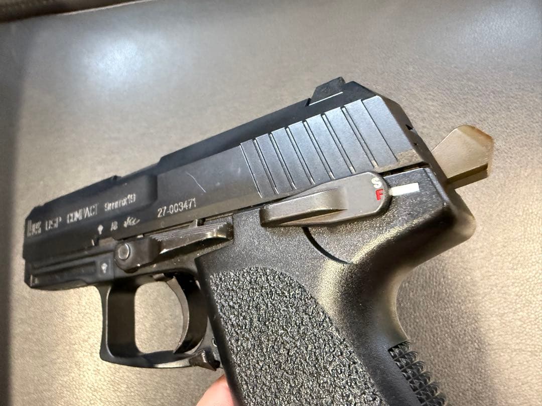 KSC USP COMPACT ブローバックガスガン JASG適合