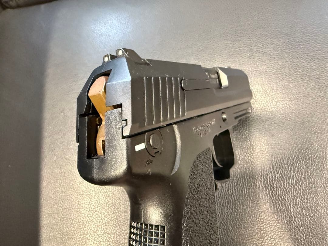 KSC USP COMPACT ブローバックガスガン JASG適合