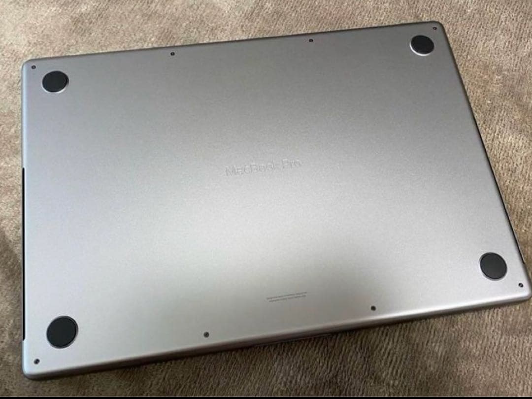 MacBookPro 16インチM2 初期設定のみ実行品 新品同様美品 3年保証