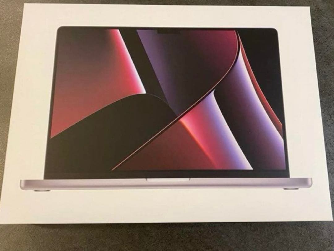 MacBookPro 16インチM2 初期設定のみ実行品 新品同様美品 3年保証