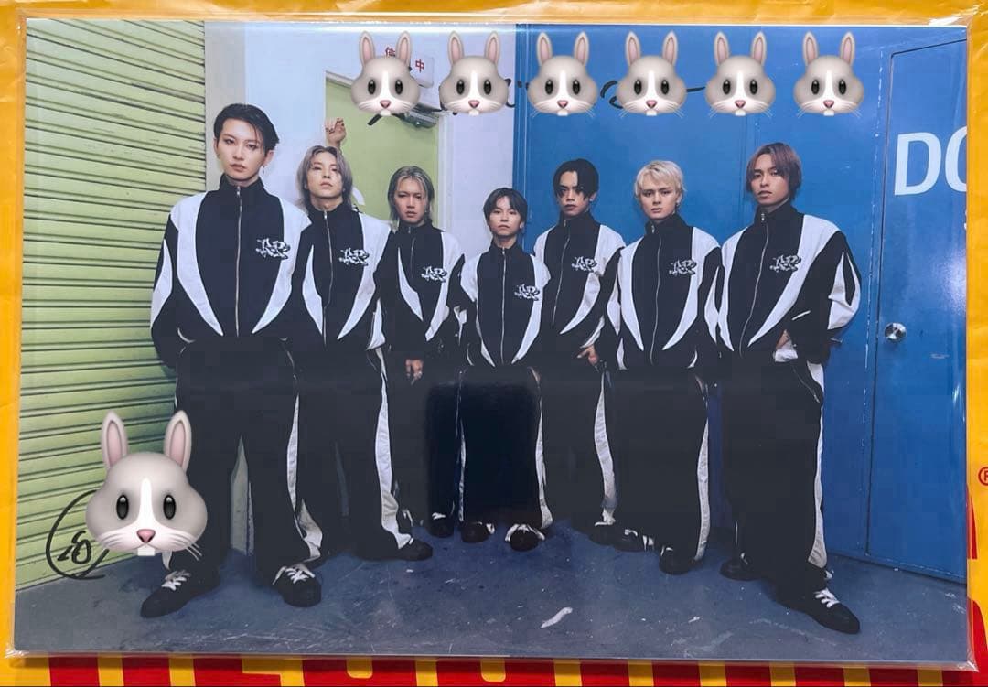 キドフェノ 川口蒼真 直筆 パネル タワレコ HMV Black Flame