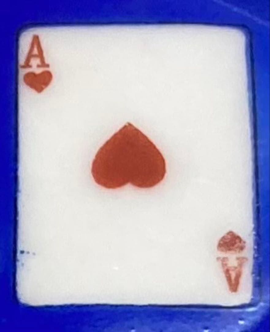 B425s「トランプ図変り皿 3枚」オールドノリタケ　クラブ　スペード　ハート