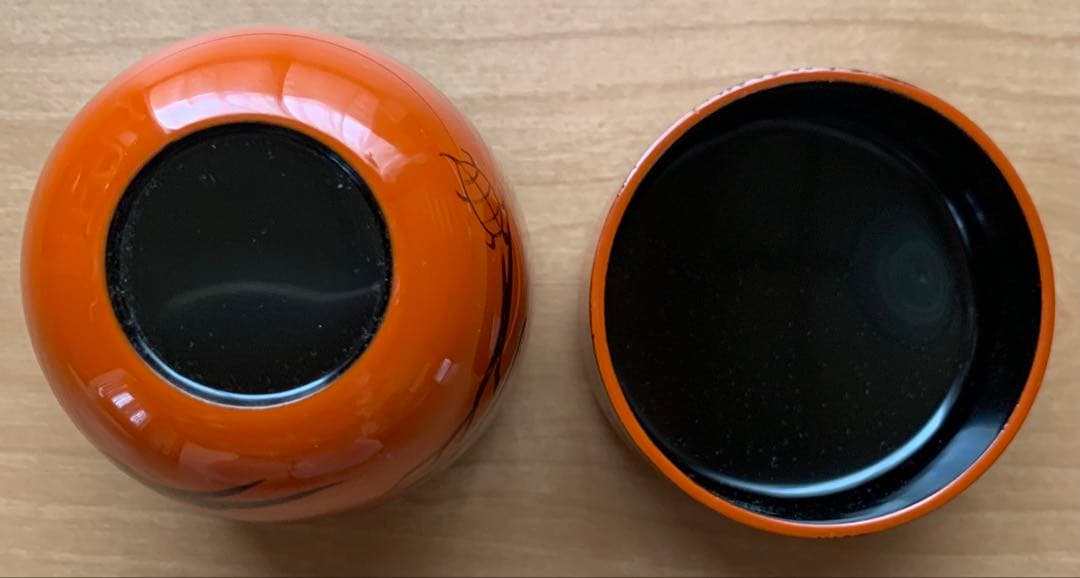 Cis様　玄々斎好写　曙棗　 山根瑞宝作　山中塗