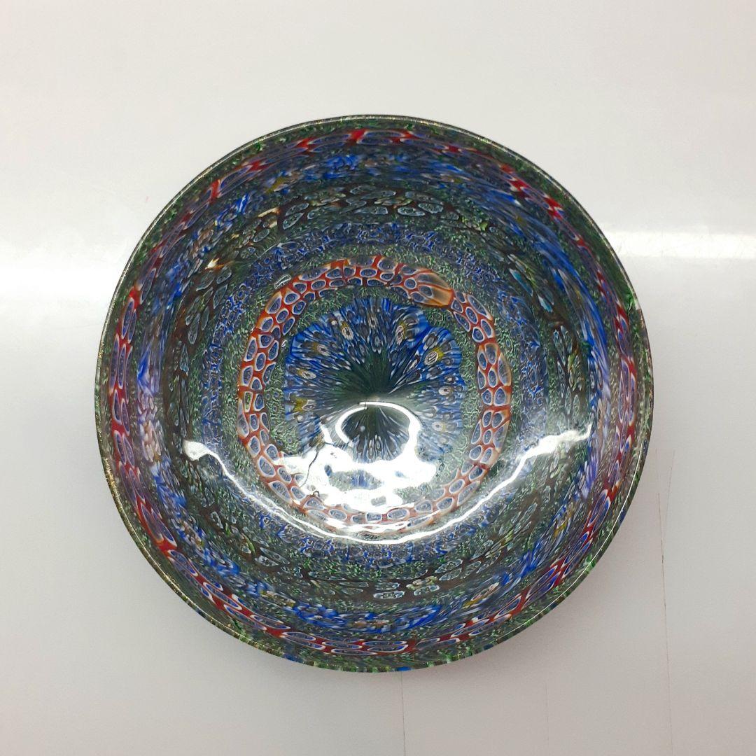 MURANO ムラノ ミルフィオリ 崩し プレート 皿