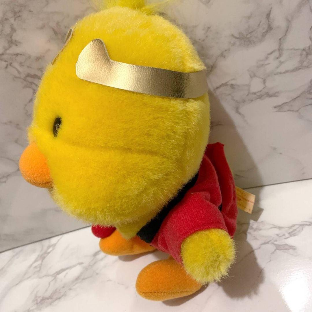 【レア】【非売品】日清 チキンラーメン ひよこちゃん ぬいぐるみ♥️キャラクター