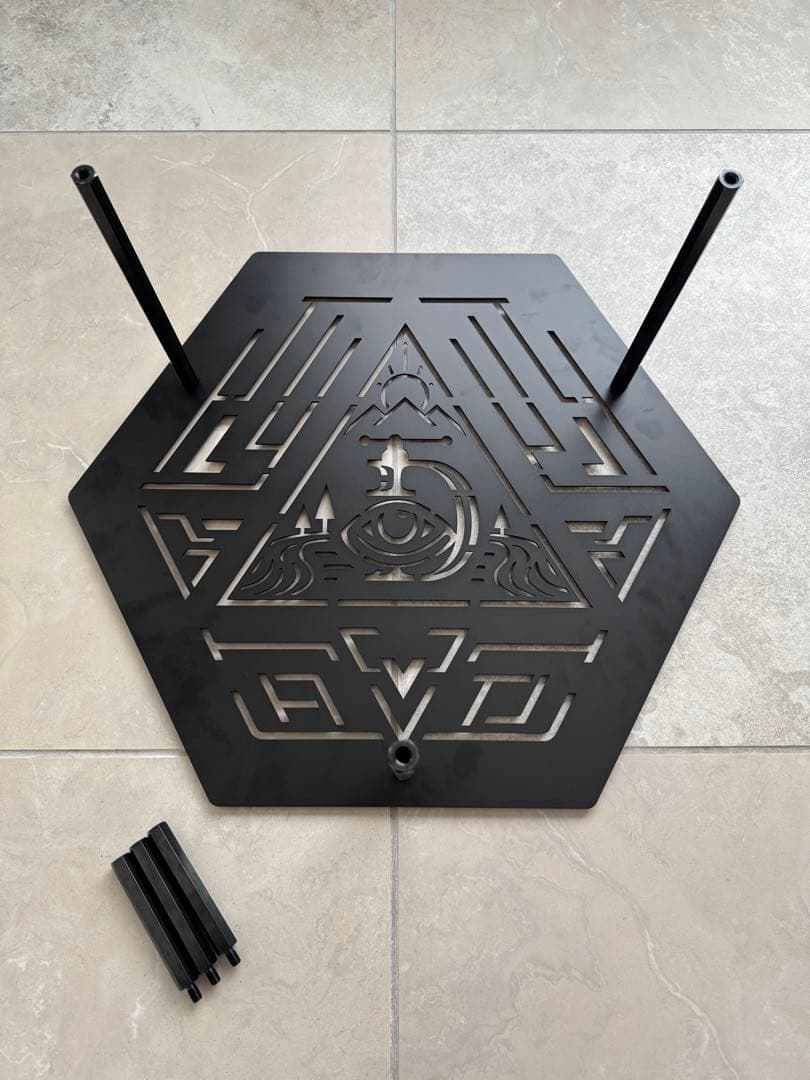 メタヘキテDEVISE別注バージョン⭐︎アウトドアテーブル