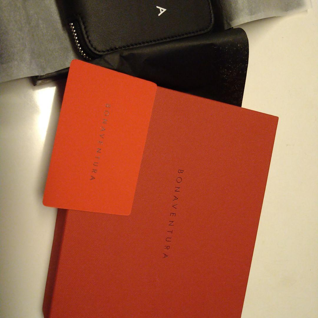 BONAVENTURA ブラック 二つ折り財布