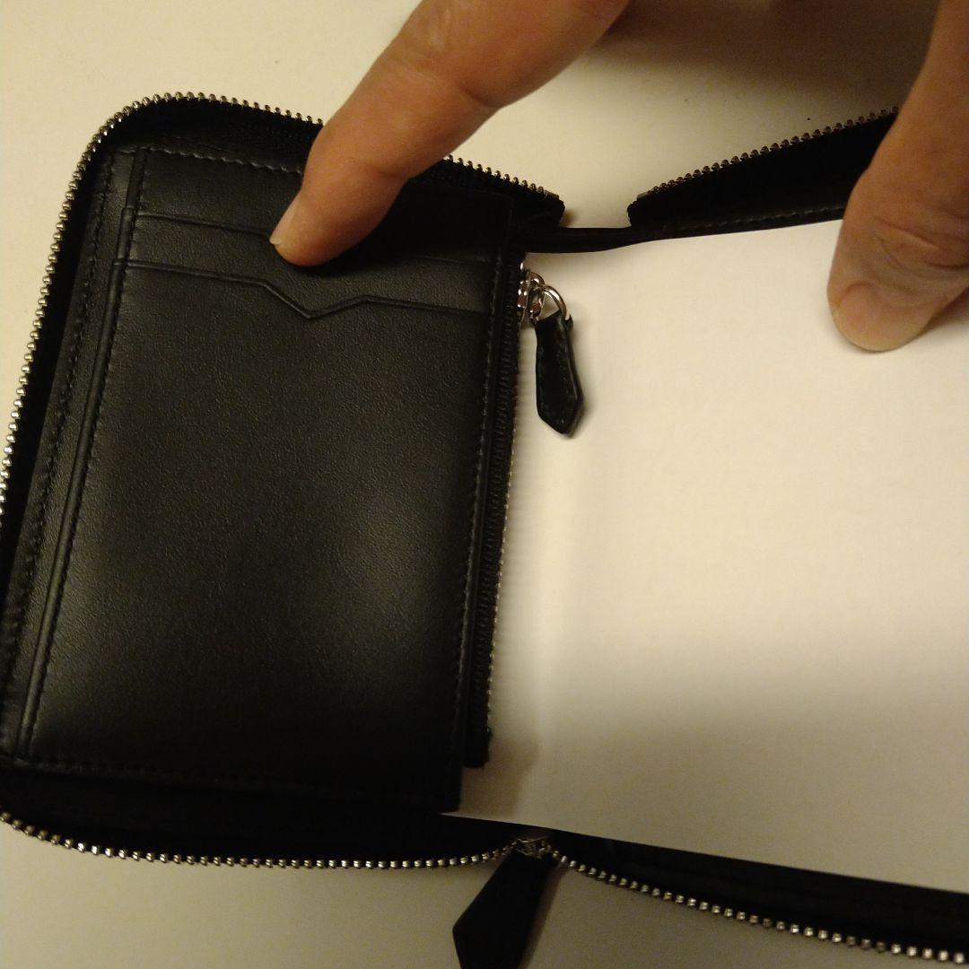 BONAVENTURA ブラック 二つ折り財布