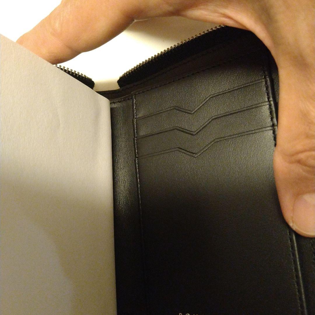 BONAVENTURA ブラック 二つ折り財布