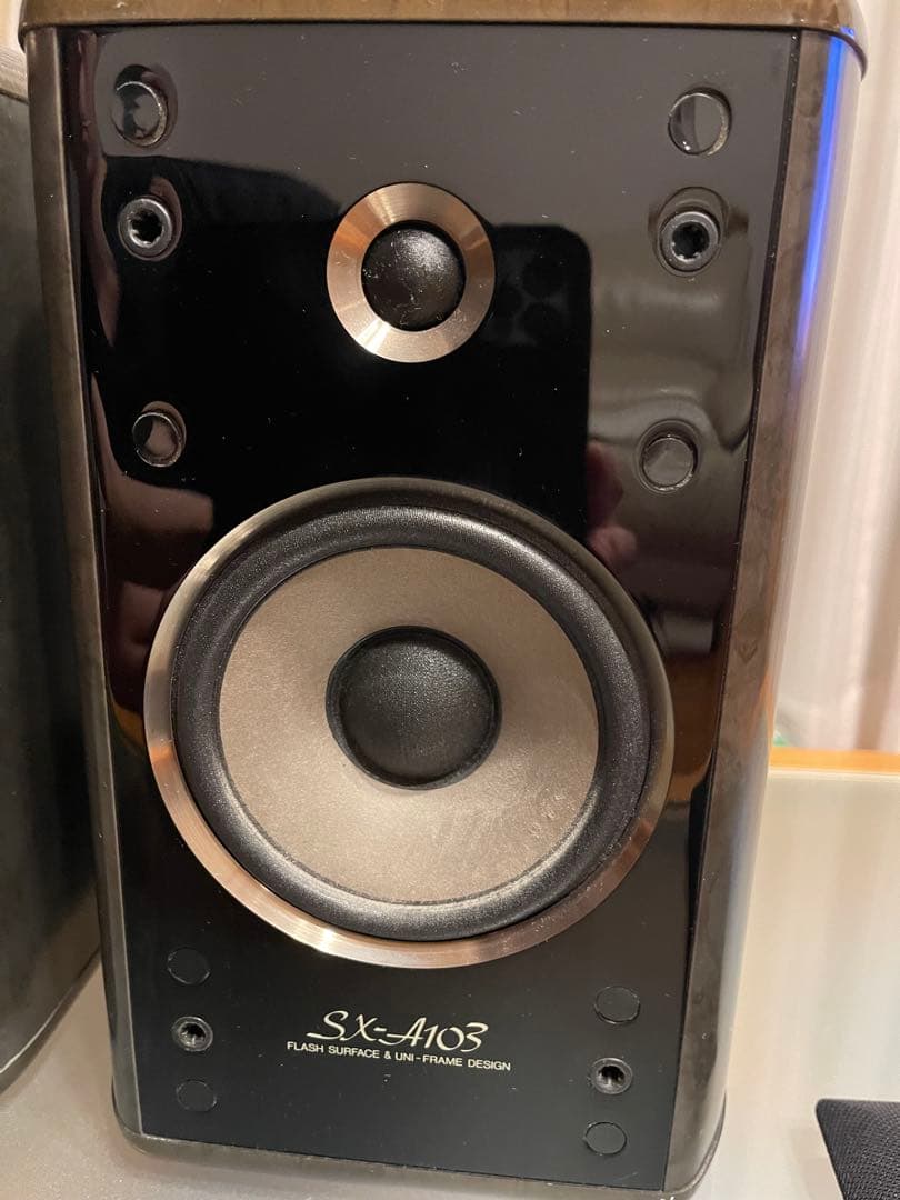 VICTOR ペアスピーカー　SX-A103