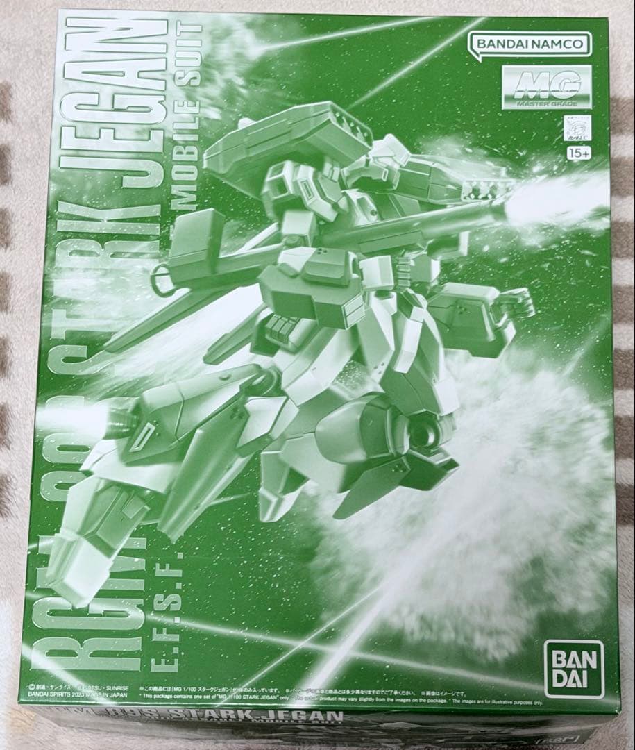 MG フルクロス スラッシュザクファントム スタークジェガン セット