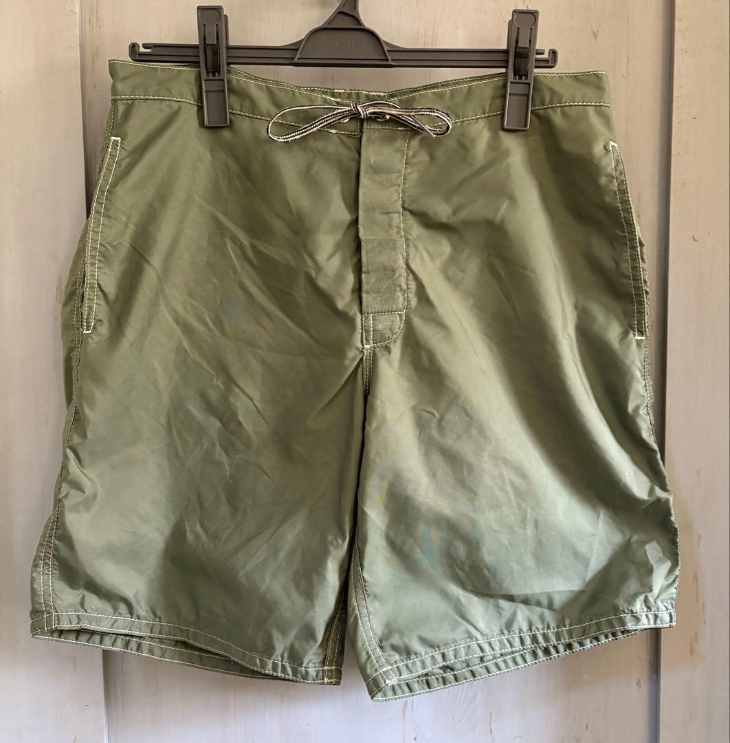 BIRDWELL for RHCロンハーマンSea Trunks カーキ