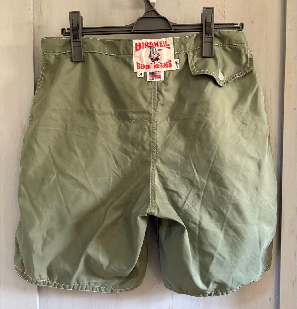 BIRDWELL for RHCロンハーマンSea Trunks カーキ
