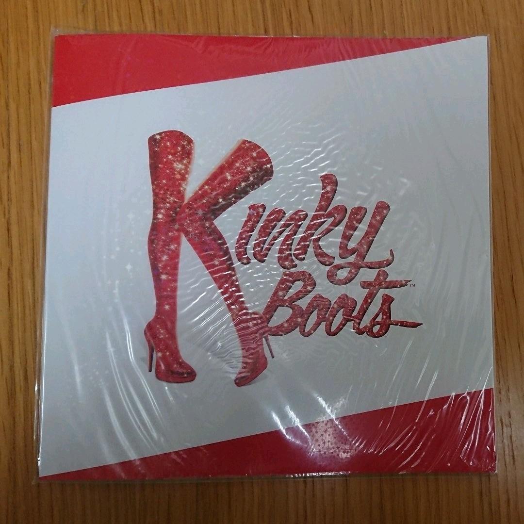 キンキーブーツ 2016 東京公演 パンフレット