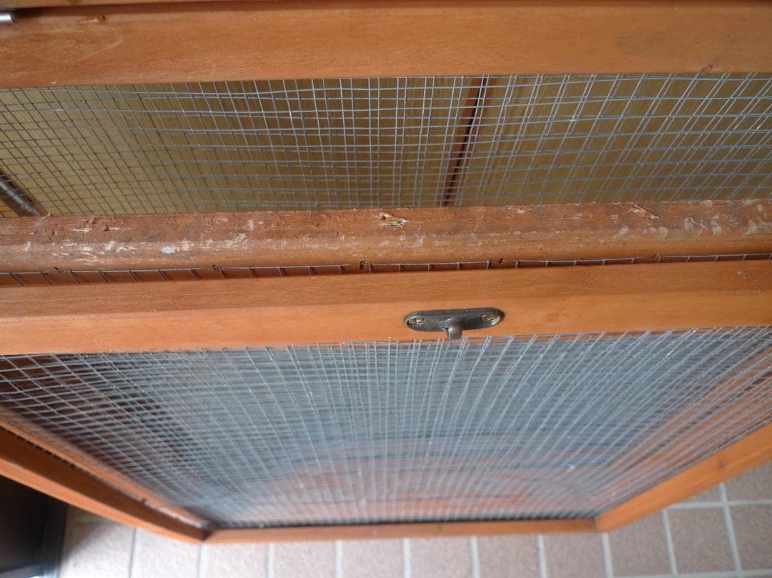 小動物用ケージ 木製フレーム