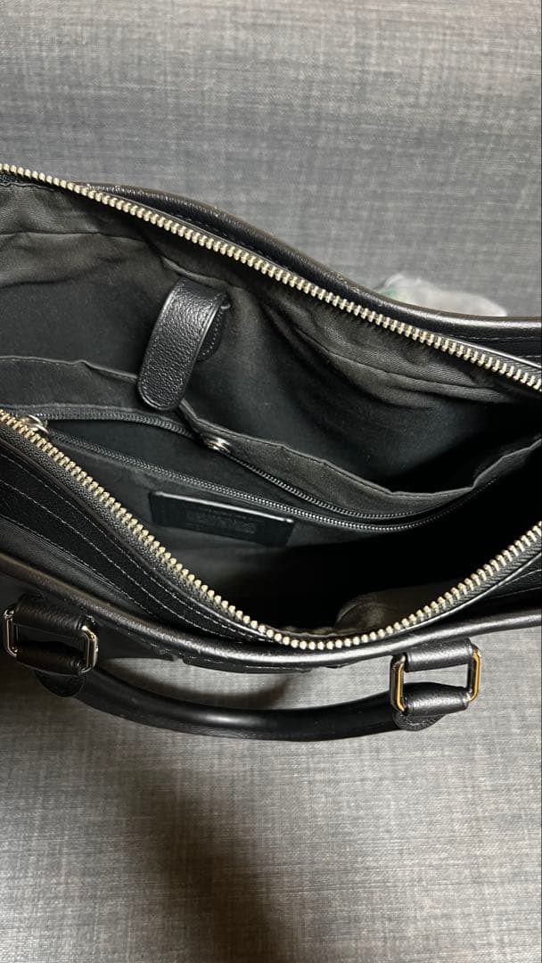 【shin】COACH コーチ　ビジネスバッグ