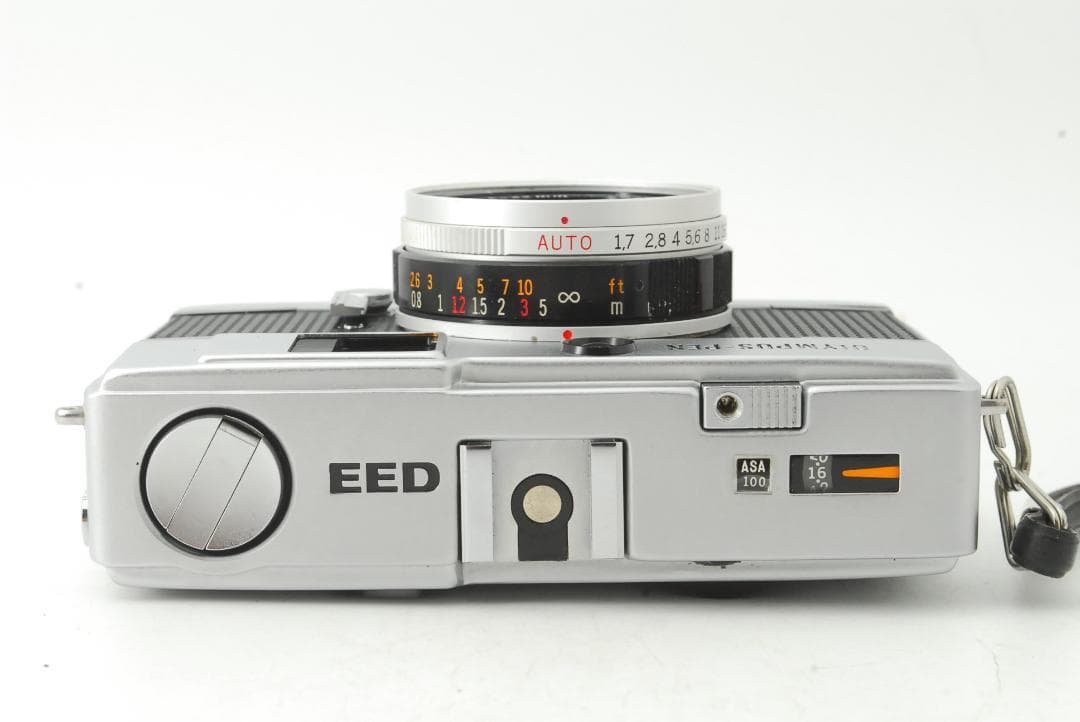 【赤ベロOK】OLYMPUS PEN EED フィルムハーフサイズカメラ
