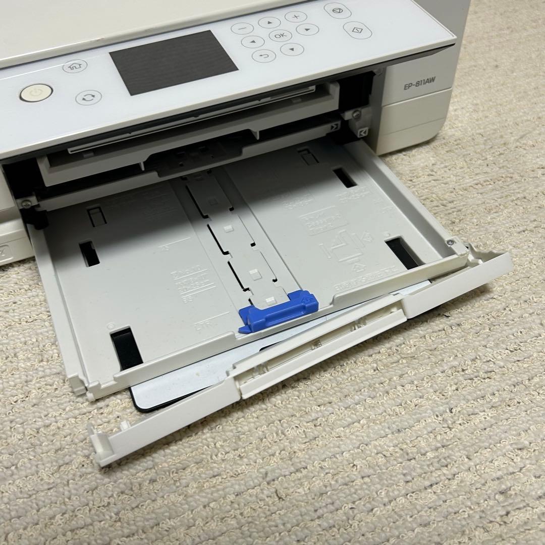 【ジャンク】EPSON EP-811AW インクジェット複合機 廃インクエラー