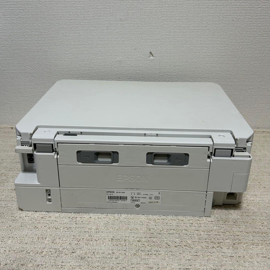 【ジャンク】EPSON EP-811AW インクジェット複合機 廃インクエラー