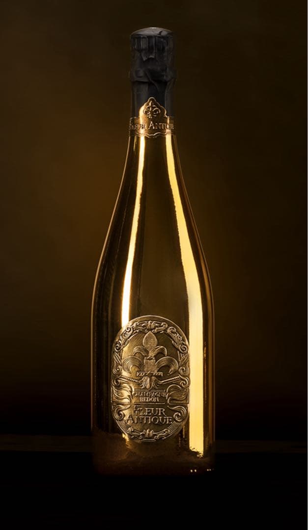 Fleur Antique Champagne ゴールド