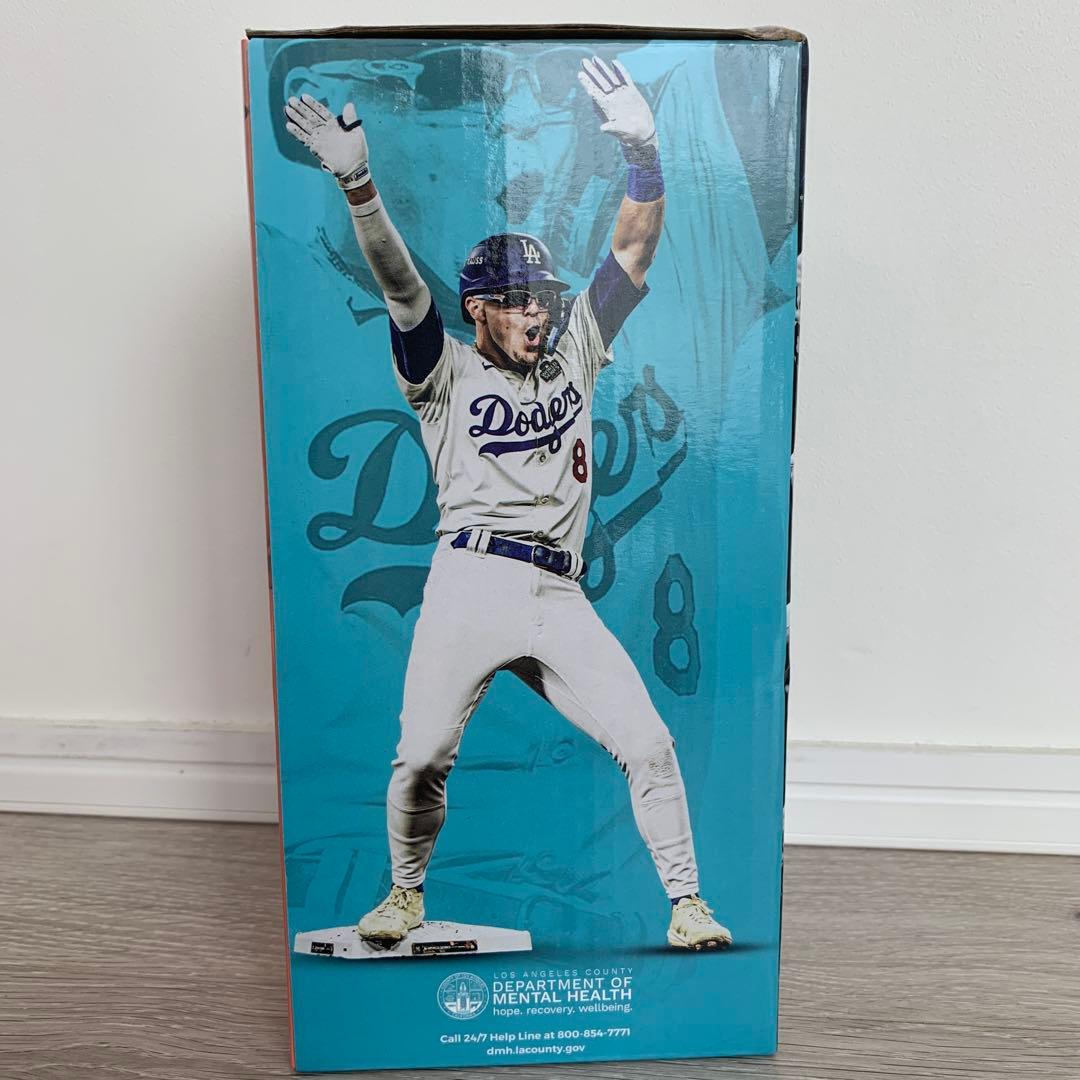 【新品・未開封・限定】キケ・ヘルナンデス ボブルヘッド　ドジャース　MLB
