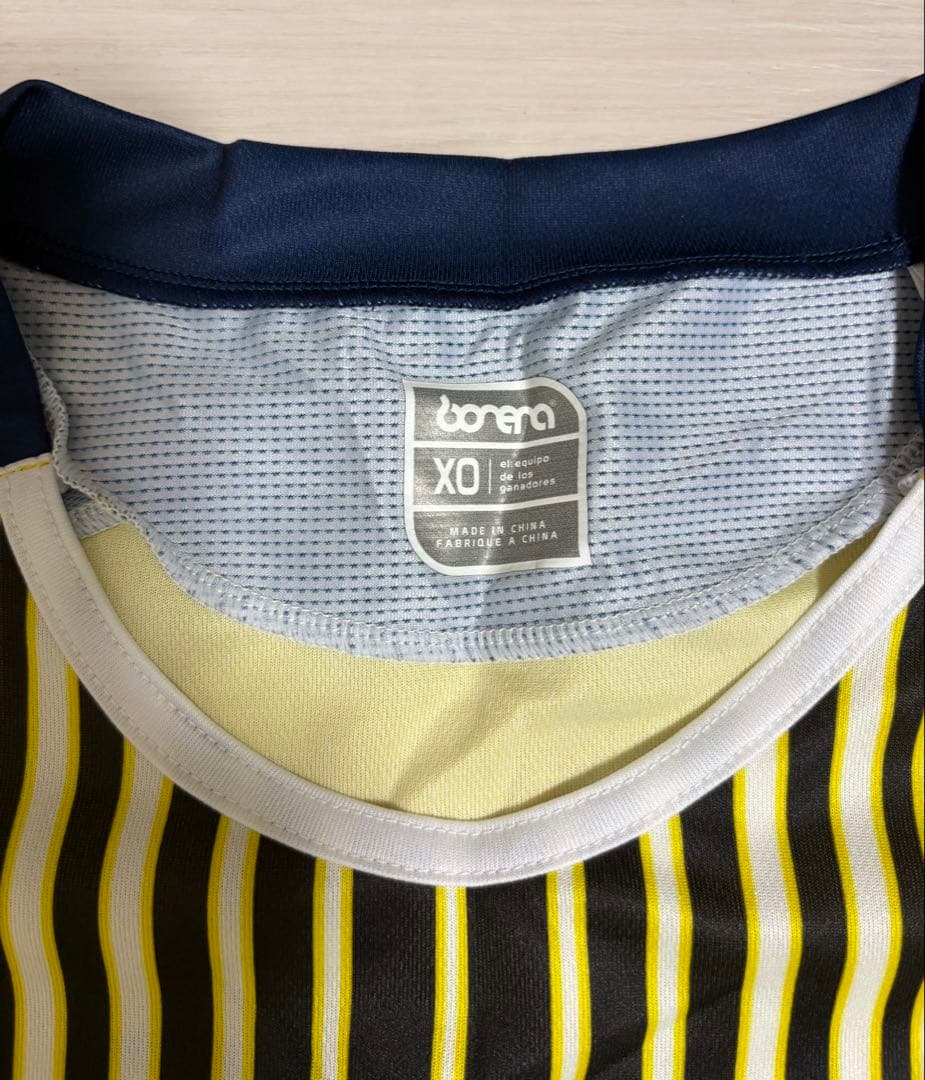 ギラヴァンツ北九州 オ－センティックユニフォーム12番 XOサイズ