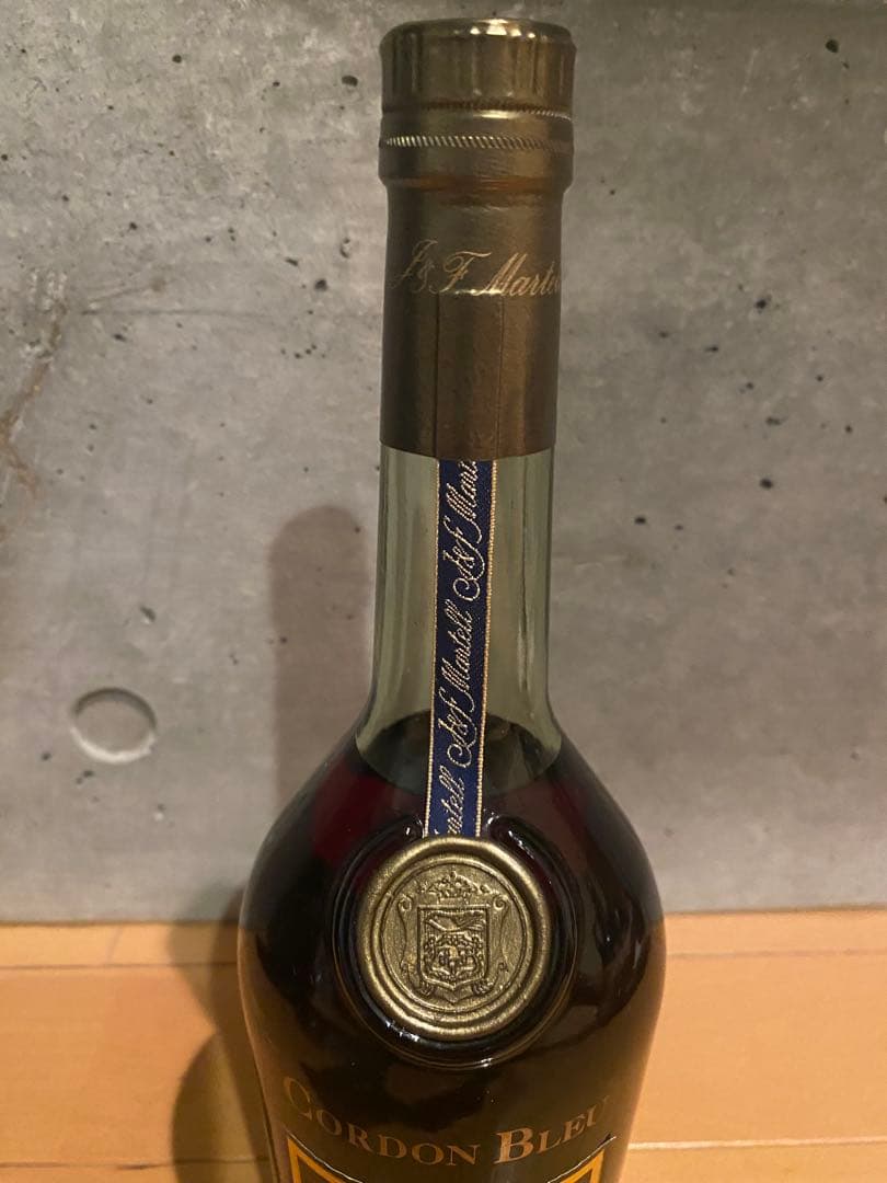 【未開封】マーテル コルドンブルーブランデー 700ml