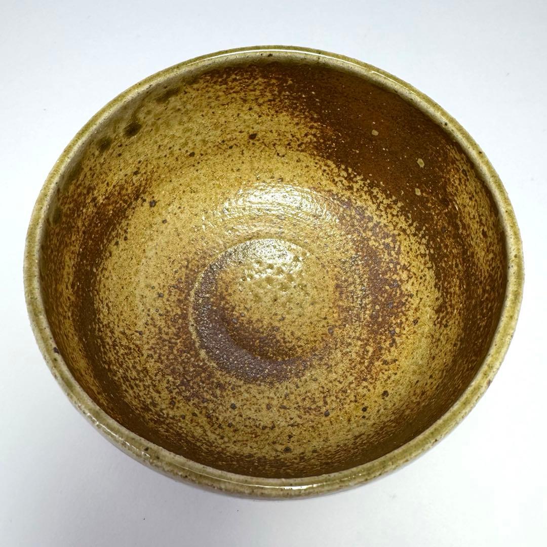 新品未使用 白山焼 茶盛 抹茶椀 仁己作 共箱 説明書 伝統工芸 陶芸