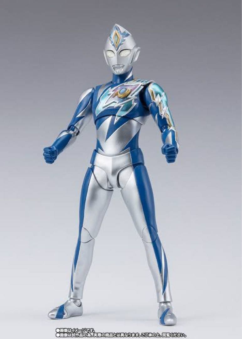 フィギュアーツ　ウルトラマン　デッカー　ミラクルタイプ