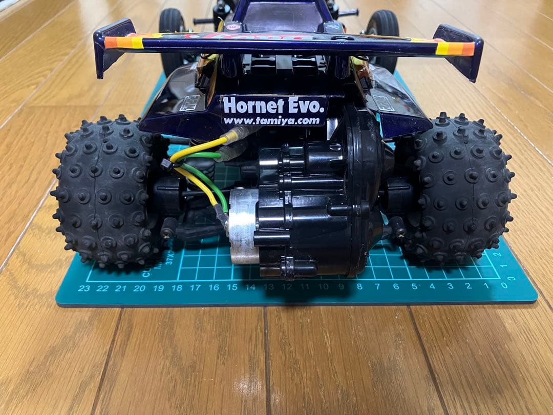 タミヤ ホーネットEVO ファインスペック2.4G フルセット　オプション付き