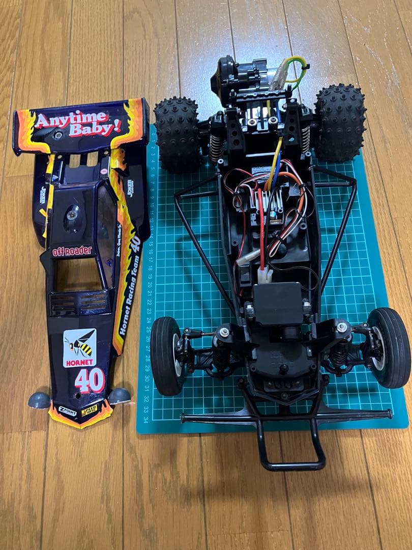 タミヤ ホーネットEVO ファインスペック2.4G フルセット　オプション付き