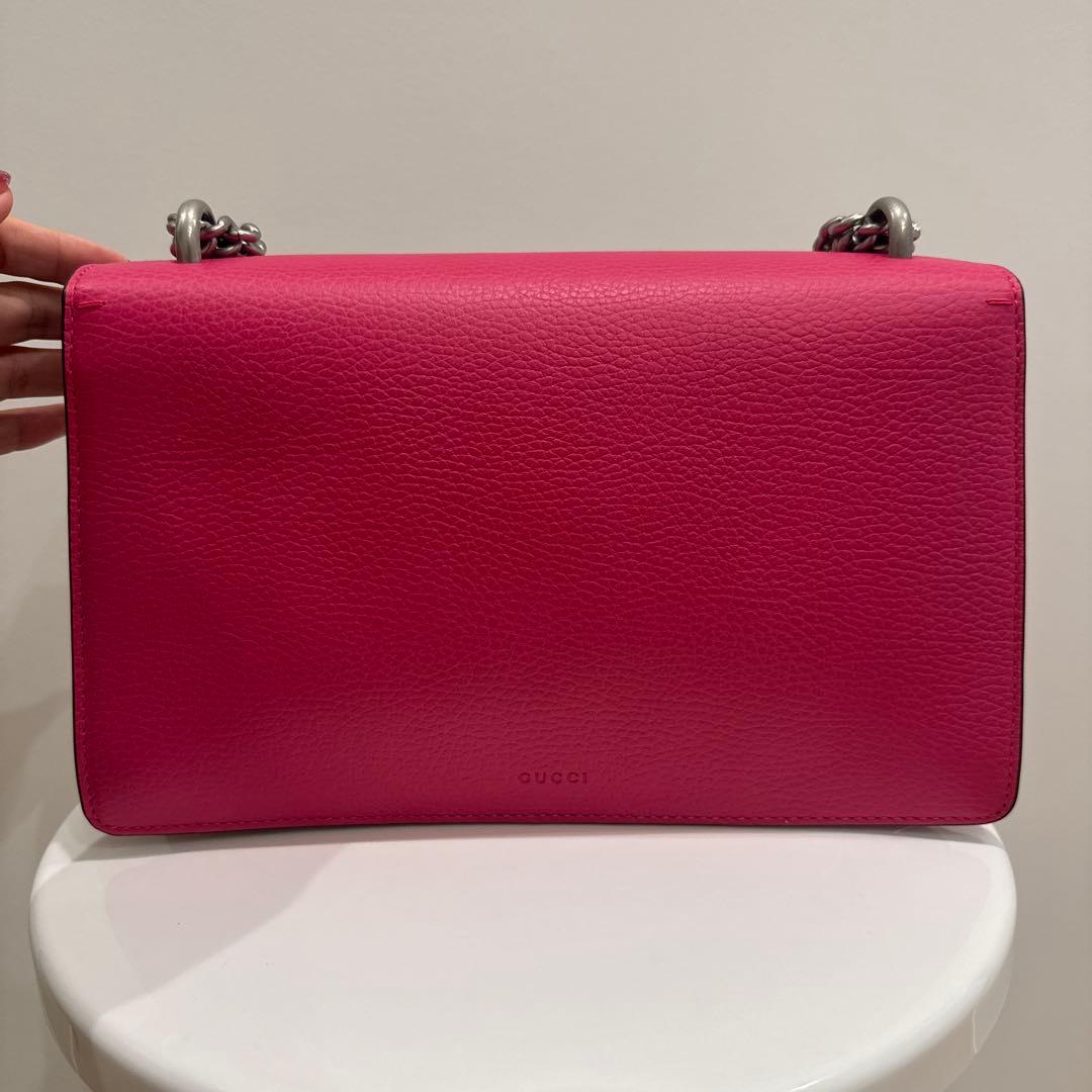 GUCCI ピンク ハンドバッグ