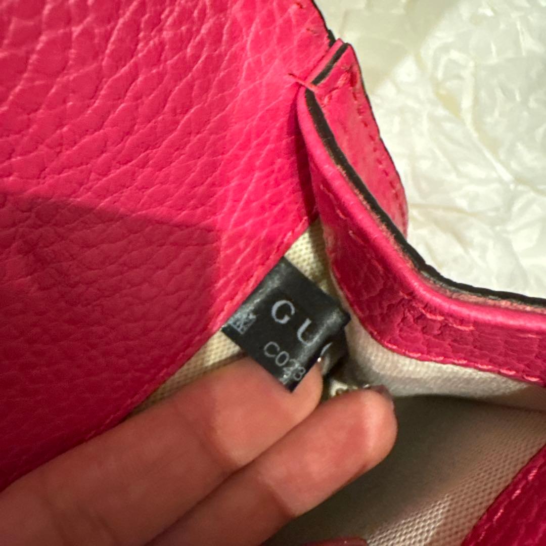 GUCCI ピンク ハンドバッグ