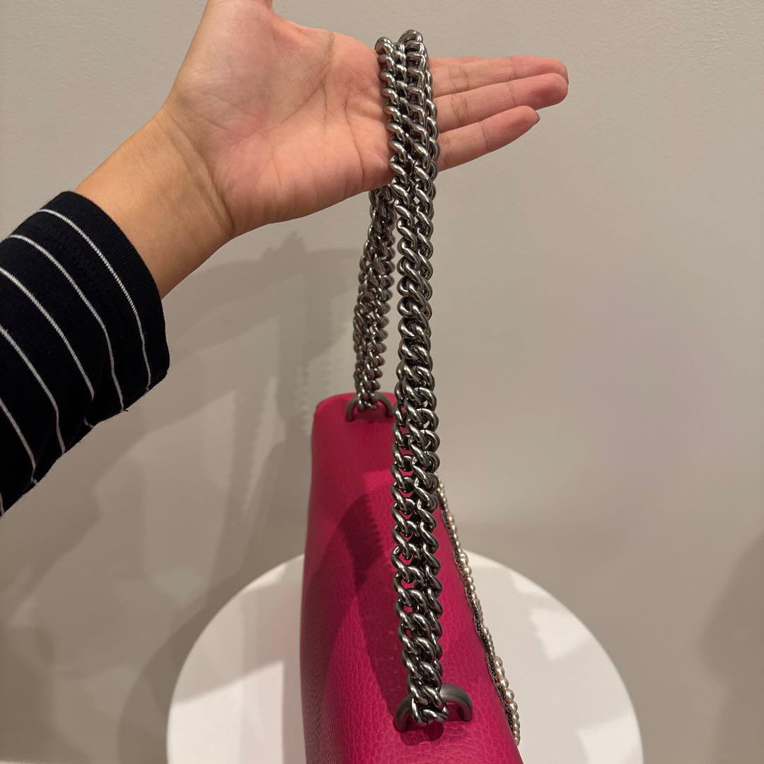 GUCCI ピンク ハンドバッグ