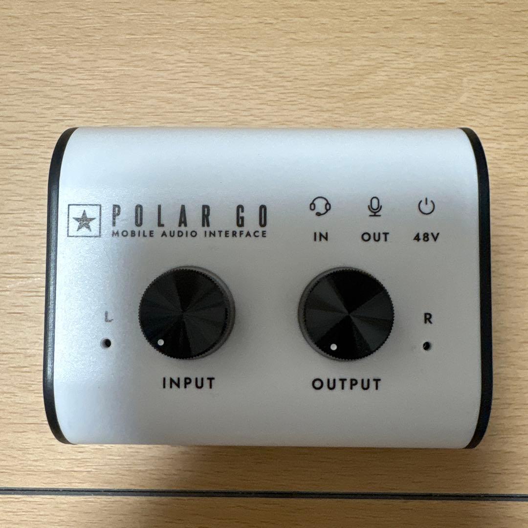 POLAR GO モバイルオーディオインターフェース